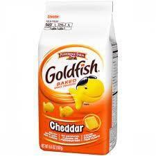 Goldfish Original Crackers, Snack Crackers, 6.6 oz bag(Original)