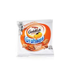 Goldfish Colors Cheddar Cheese Crackers, Baked Snack Crackers, 30 Oz Carton(French Toast)