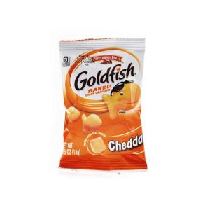 Goldfish Colors Cheddar Cheese Crackers, Baked Snack Crackers, 6.6 oz Bag(Cheddar)