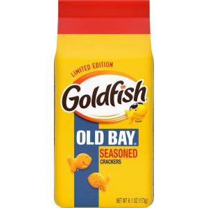 Goldfish Old Bay Bag, 6.1 Oz Bag(6.1 Ounce (Pack of 1))