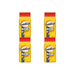 Goldfish Old Bay Bag, 6.1 Oz Bag(6.1 Ounce (Pack of 4))