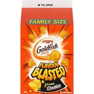 Goldfish Original Crackers, Snack Crackers, 6.6 oz bag(Cheddar)