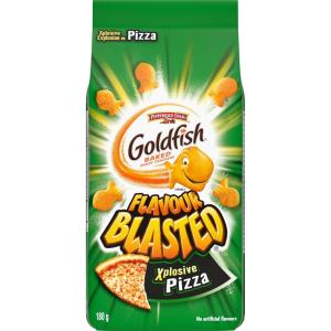 Goldfish Original Crackers, Snack Crackers, 6.6 oz bag(Pizza)