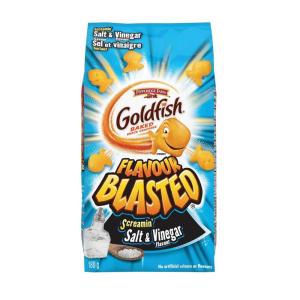 Goldfish Original Crackers, Snack Crackers, 6.6 oz bag(Salt Vinegar)