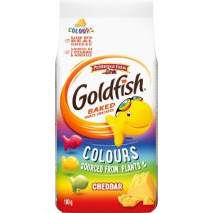 Goldfish Original Crackers, Snack Crackers, 6.6 oz bag(cheese)