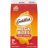 image:imageGoldfish Mega Bites Sharp Cheddar Crackers 243 Oz Carton Pack of 6