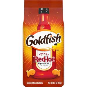 Goldfish Franks RedHot Bag, 6.6 Oz Bag