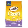 image:imageGoldfish Crisps White Cheddar Baked Chip Crackers 48 Oz Bag